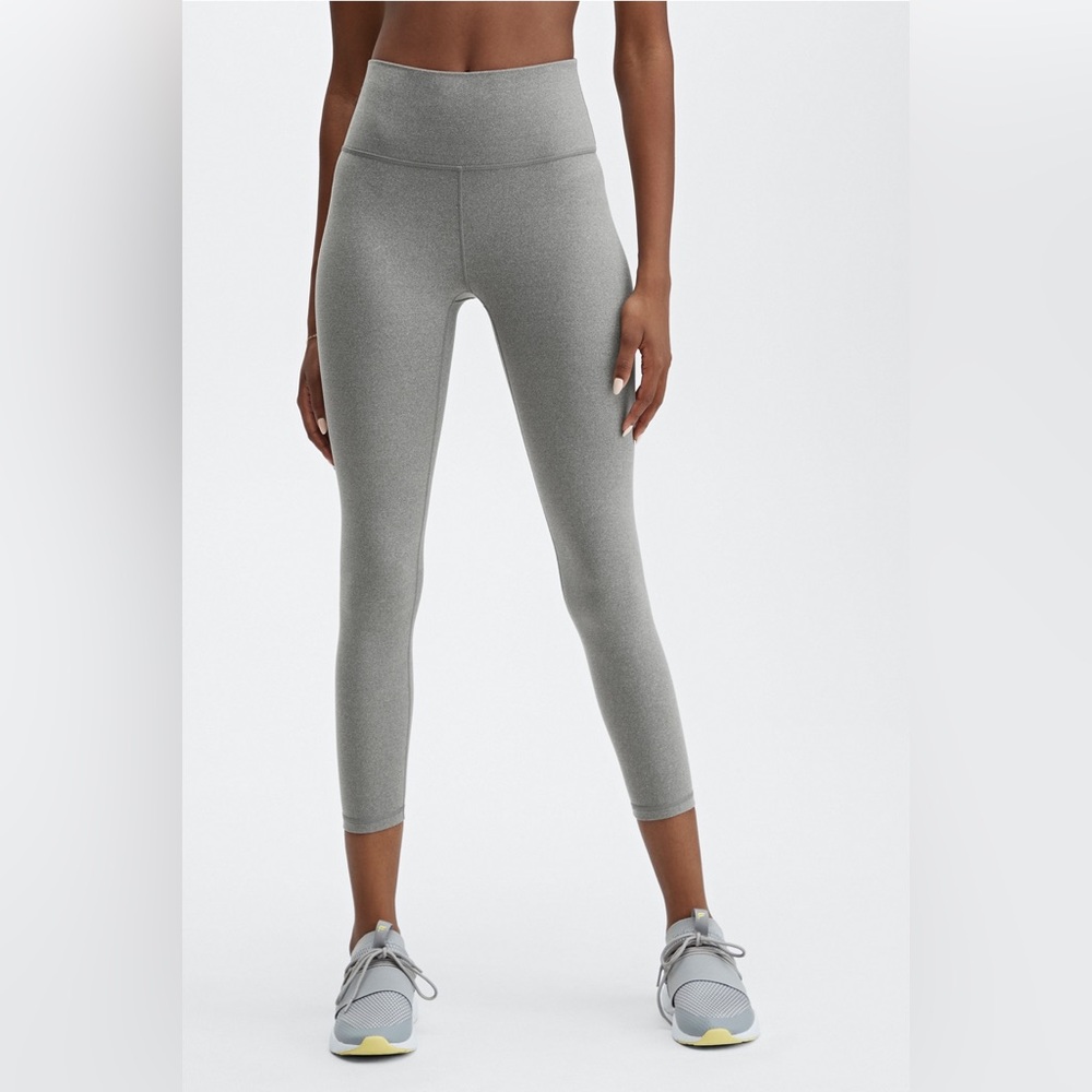 Fabletics grey High-Rise 7/8 Leggings